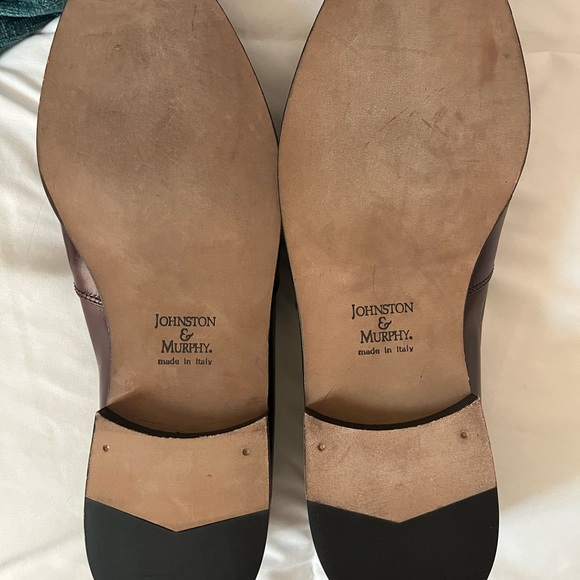 Johnston&Murphy Cellini slip on Tassel loafers